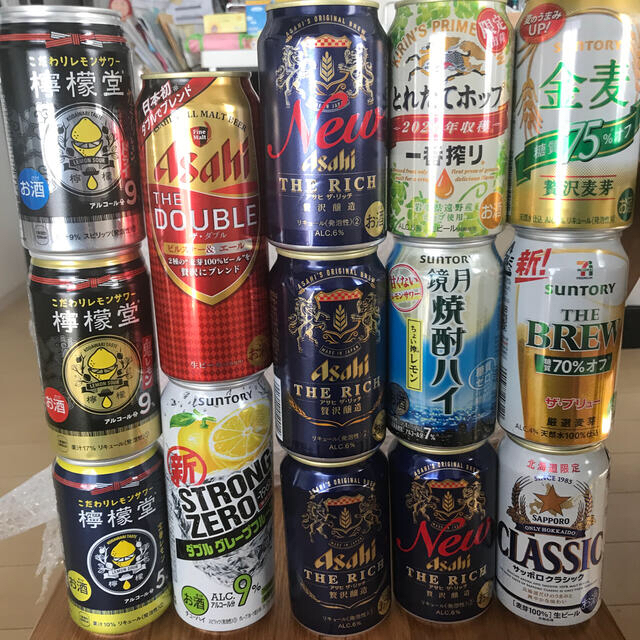 ビール・チューハイ各種 食品/飲料/酒の酒(ビール)の商品写真