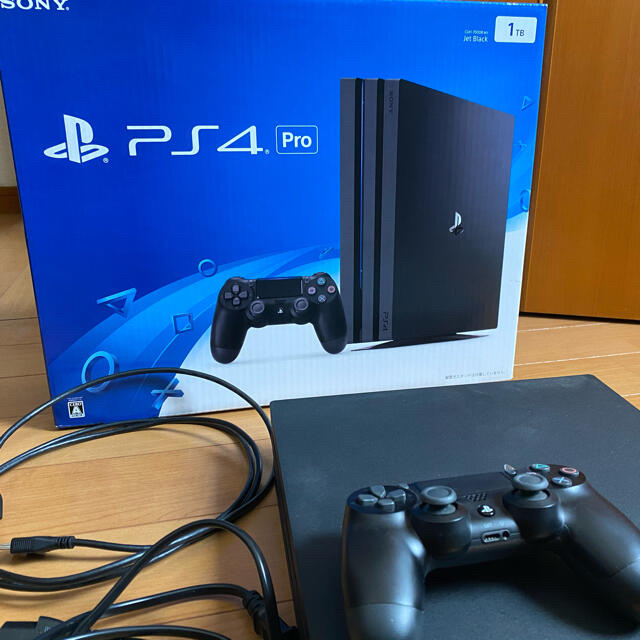 SONY PlayStation4 Pro 本体  CUH-7000BB01