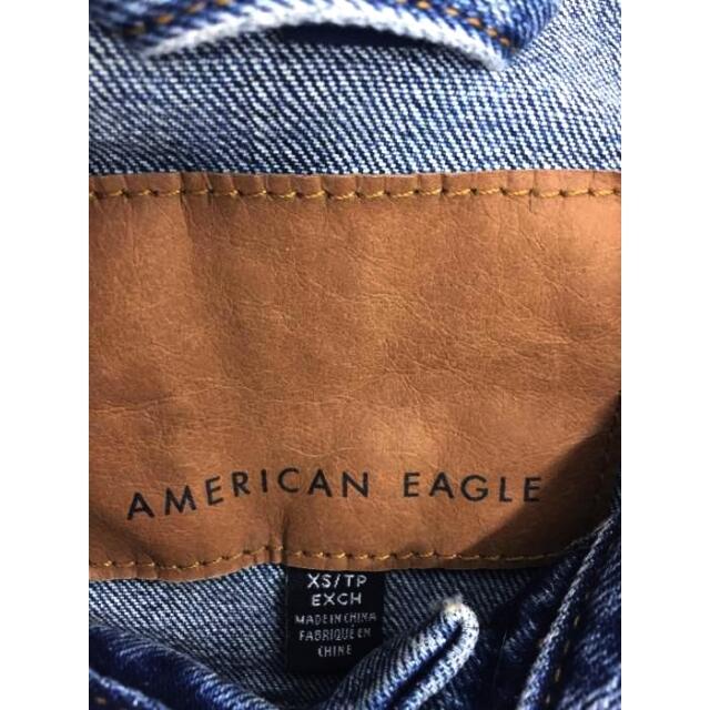 American Eagle(アメリカンイーグル)の AMERICAN EAGLE（アメリカンイーグル） メンズ アウター メンズのジャケット/アウター(Gジャン/デニムジャケット)の商品写真