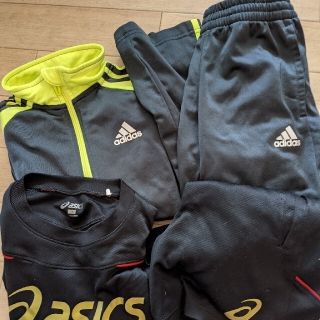 アディダス(adidas)のアディダスジャージ上下、サッカー服上下(その他)