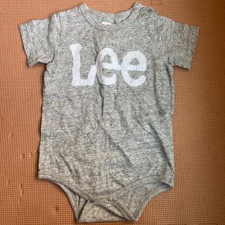 リー(Lee)の梨乃様専用　Lee 半袖ロンパース 80サイズ(ロンパース)