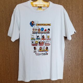 アベイシングエイプ(A BATHING APE)のA BATHING APE Tシャツ(Tシャツ/カットソー(半袖/袖なし))