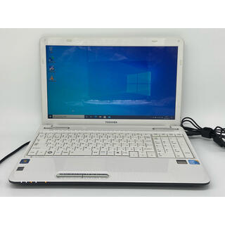 トウシバ(東芝)のCore i5 Windows10 東芝 ホワイト ノートパソコン オフィス(ノートPC)