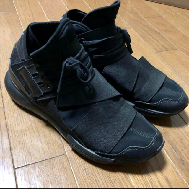 Y-3(ワイスリー)のy-3 qasa high 26.5 メンズの靴/シューズ(スニーカー)の商品写真