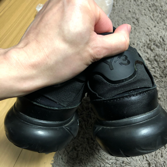 Y-3(ワイスリー)のy-3 qasa high 26.5 メンズの靴/シューズ(スニーカー)の商品写真