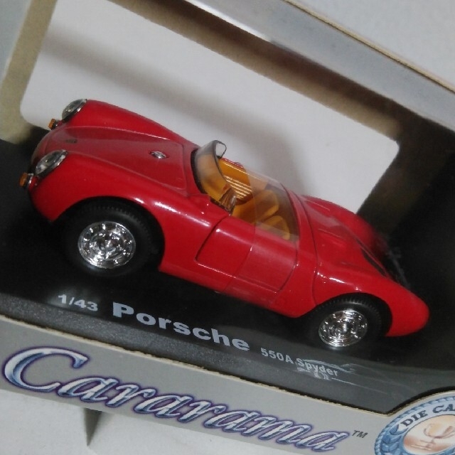 Porsche(ポルシェ)のPorsche550A  1/43スケールモデル未使用) エンタメ/ホビーのおもちゃ/ぬいぐるみ(ミニカー)の商品写真