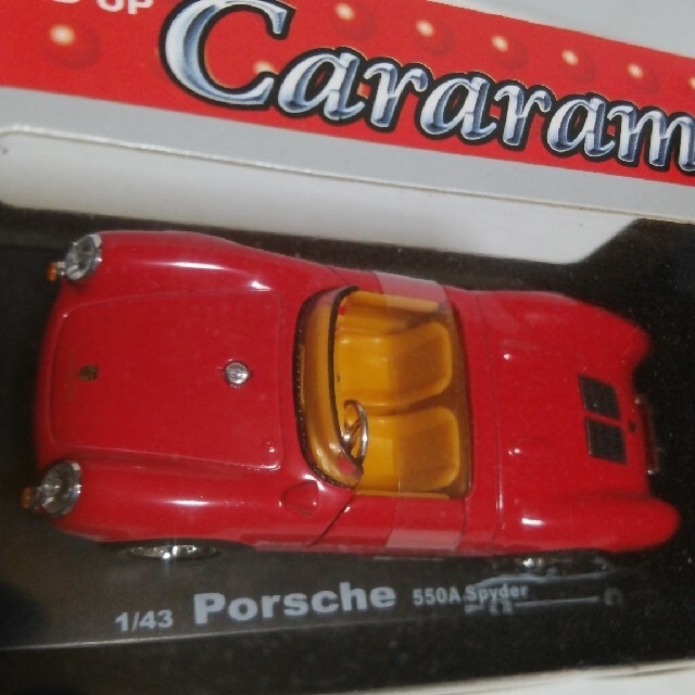 Porsche(ポルシェ)のPorsche550A  1/43スケールモデル未使用) エンタメ/ホビーのおもちゃ/ぬいぐるみ(ミニカー)の商品写真