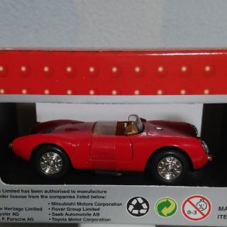 ポルシェ(Porsche)のPorsche550A  1/43スケールモデル未使用)(ミニカー)