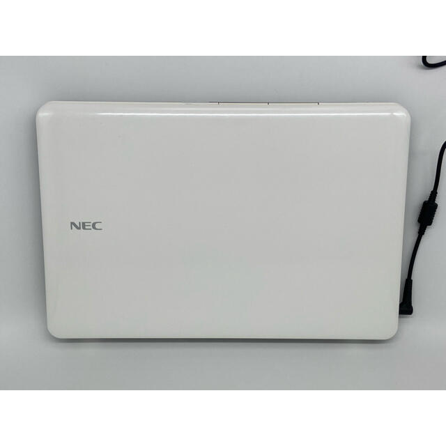 NEC(エヌイーシー)のWindows10 NEC エクストラホワイト ノートパソコン オフィス スマホ/家電/カメラのPC/タブレット(ノートPC)の商品写真