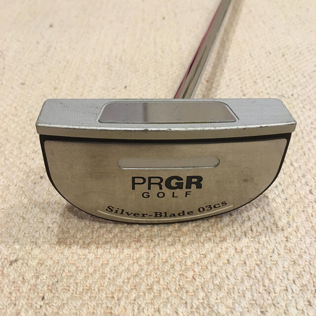 PRGR(プロギア)のPRGR silver blade 03cs スポーツ/アウトドアのゴルフ(クラブ)の商品写真