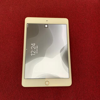 アイパッド(iPad)のmako31様専用　iPad mini 4 wifiモデル 128GB ゴールド(タブレット)