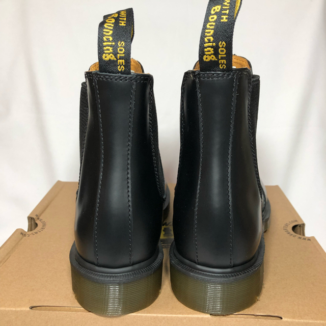 Dr.Martens(ドクターマーチン)の【新品】ドクターマーチン サイドゴア チェルシーブーツ ブラック 27.0 メンズの靴/シューズ(ブーツ)の商品写真