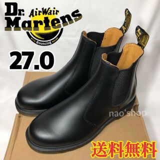 ドクターマーチン(Dr.Martens)の【新品】ドクターマーチン サイドゴア チェルシーブーツ ブラック 27.0(ブーツ)