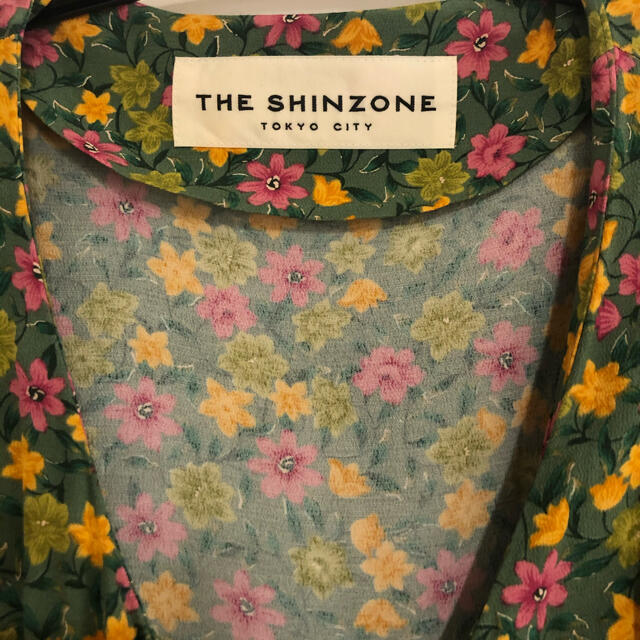 Shinzone(シンゾーン)のtatata様専用！SHINZONE  花柄ワンピース　36サイズ レディースのワンピース(ロングワンピース/マキシワンピース)の商品写真