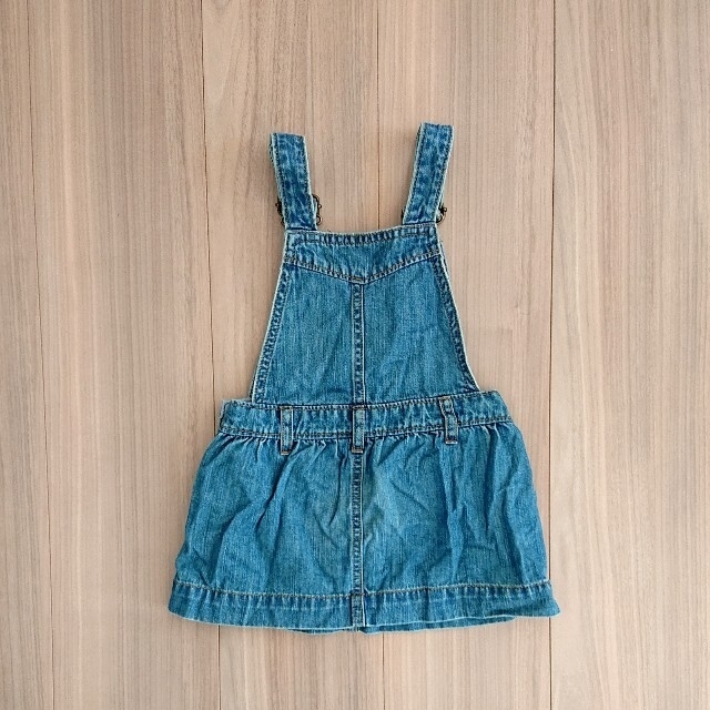 babyGAP(ベビーギャップ)のbaby Gap ベビーギャップ ジャンパースカート 80cm キッズ/ベビー/マタニティのベビー服(~85cm)(ワンピース)の商品写真