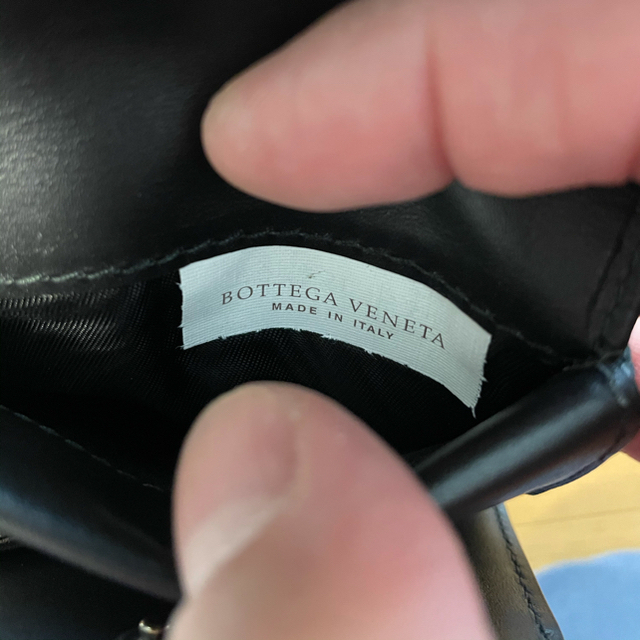 Bottega Veneta(ボッテガヴェネタ)のBottega Veneta 三つ折り ミニ財布 ボッテガヴェネタ メンズのファッション小物(折り財布)の商品写真