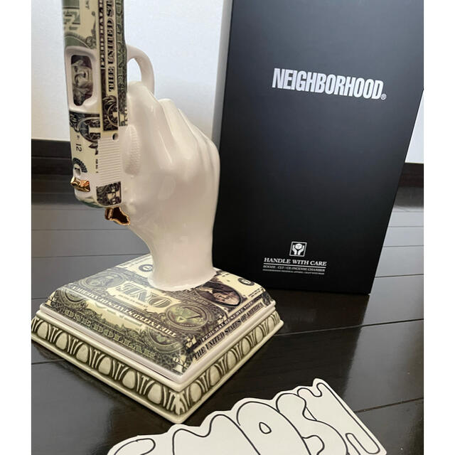 NEIGHBORHOOD(ネイバーフッド)のNeighborhood BOOZE INCENSE CHAMBER インテリア/住まい/日用品のインテリア小物(その他)の商品写真