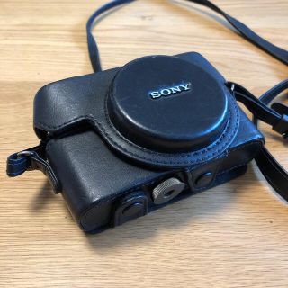 ソニー(SONY)のソニー  Cyber-shot RX100専用ケース　LCJ-RXA(ケース/バッグ)