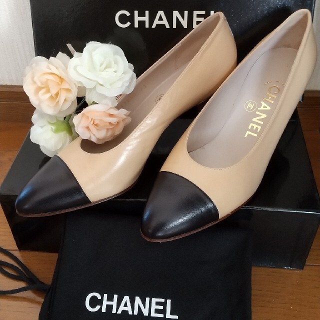 CHANEL 靴　シャネル