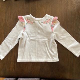 キャスキッドソン(Cath Kidston)の秋物・春物 Cath Kidston ベビー ロンＴ 女の子 1～2歳(Tシャツ/カットソー)