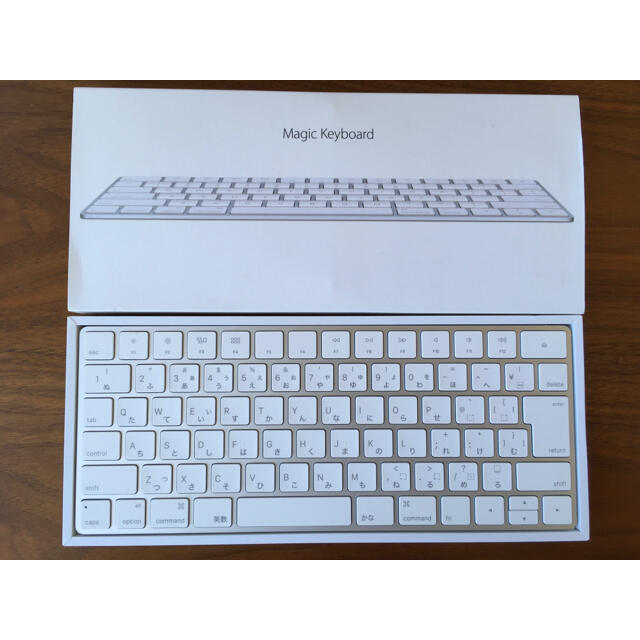 Apple Magic Keyboard 日本語(JIS) シリコンカバー付
