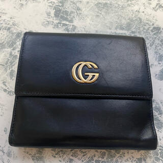 グッチ(Gucci)の正規品/GUCCI/GGプチマーモント/コンパクト/二つ折り財布 (財布)