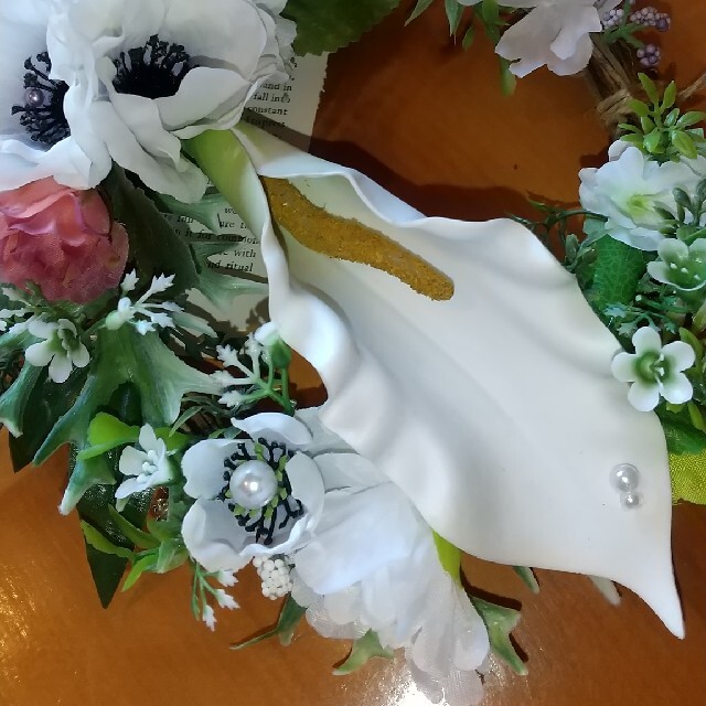 フラワーリース アネモネ 白桜 カラー ハンドメイドの通販 By ひめ S Shop ラクマ フラワーリース アネモネ 白桜 カラー ハンドメイドの通販 By ひめ S Shop ラクマ