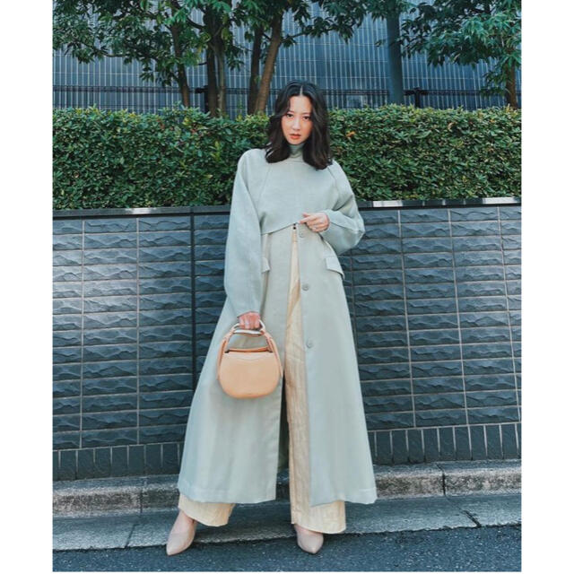 河北麻友子さん購入色！アメリヴィンテージROUNDNESS SHORT KNIT