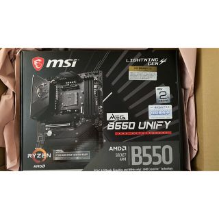 マザーボード MEG B550 UNIFY　MEGB550UNIFY (PCパーツ)