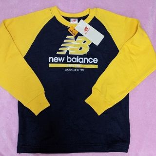 ニューバランス(New Balance)のトレーナー(Tシャツ/カットソー)