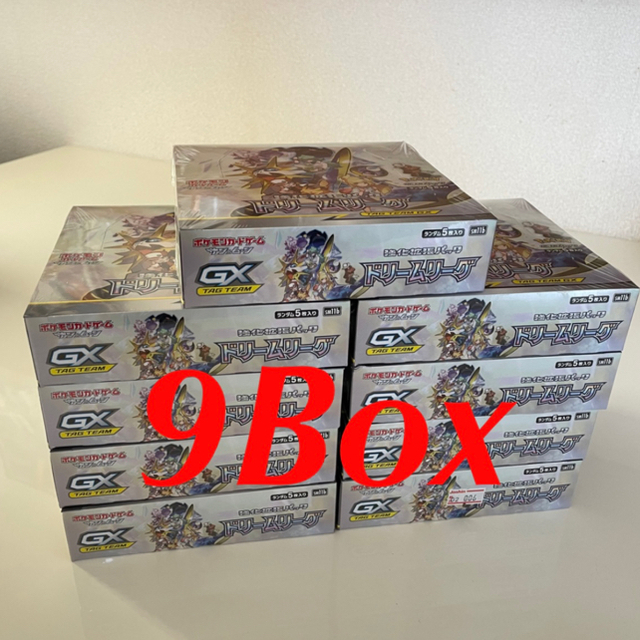 良質  ポケモン 9Box ドリームリーグ ポケモンカード - Box/デッキ/パック