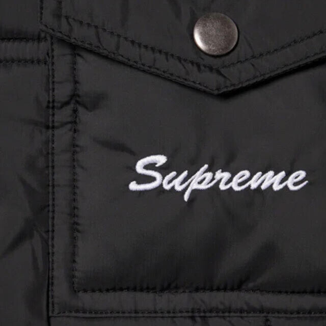 Supreme(シュプリーム)のSupreme Iggy Pop Puffy Jacket 中綿ジャケット L メンズのジャケット/アウター(ダウンジャケット)の商品写真