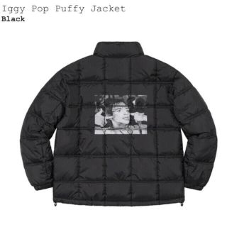 シュプリーム(Supreme)のSupreme Iggy Pop Puffy Jacket 中綿ジャケット L(ダウンジャケット)