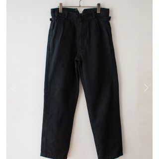 コモリ(COMOLI)の（naoshima11様専用）OUTIL　PANTALON APCHAT  (ワークパンツ/カーゴパンツ)