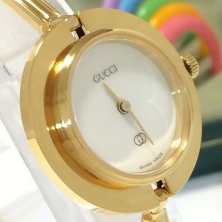 Gucci - 3.美品 グッチ GUCCI 時計 チェンジベゼルの通販 by 夢市場