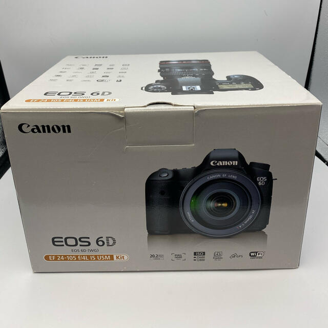 定番のお歳暮＆冬ギフト Canon history 6DボディEOS6D EOS デジタル一眼レフカメラ 77 デジタル一眼 