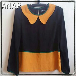 アナップ(ANAP)のANAPʚ♡ɞ値下げ再出品(カットソー(長袖/七分))