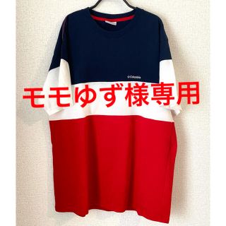 コロンビア(Columbia)の【モモゆず様専用】Columbia Tシャツ(Tシャツ/カットソー(半袖/袖なし))