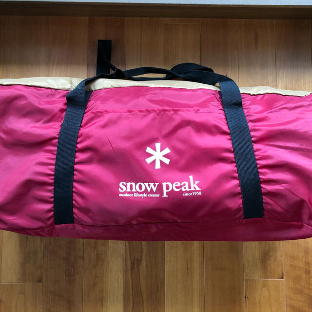 Snow Peak - 新品未使用品 スノーピーク snowpeak メッシュシェルター TP-920