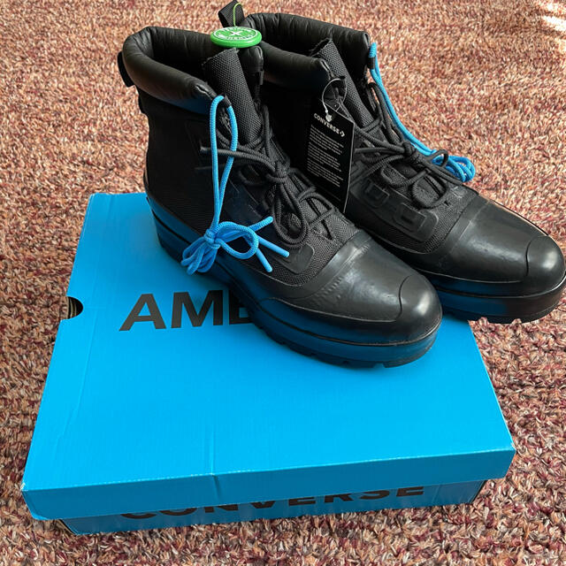 AMBUSH(アンブッシュ)のCONVERSE Ambush CTAS Duck Boots 黒 28.5 メンズの靴/シューズ(スニーカー)の商品写真