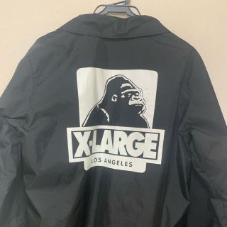 エクストララージ(XLARGE)のXLARGEコーチジャケット(ナイロンジャケット)