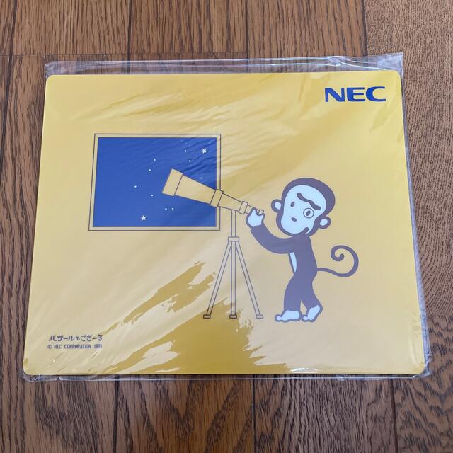 NEC(エヌイーシー)のバザールでござーる　マウスパッド エンタメ/ホビーのコレクション(ノベルティグッズ)の商品写真