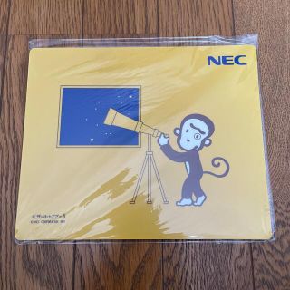 エヌイーシー(NEC)のバザールでござーる　マウスパッド(ノベルティグッズ)