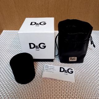 ドルチェアンドガッバーナ(DOLCE&GABBANA)の【美品】D&G 時計の空き箱と巾着袋他セット(その他)