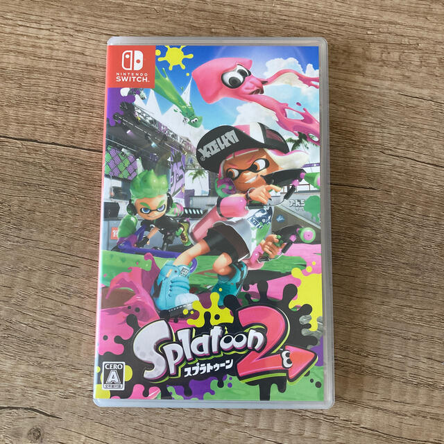 Nintendo Switch(ニンテンドースイッチ)のスプラトゥーン2 Switch エンタメ/ホビーのゲームソフト/ゲーム機本体(家庭用ゲームソフト)の商品写真