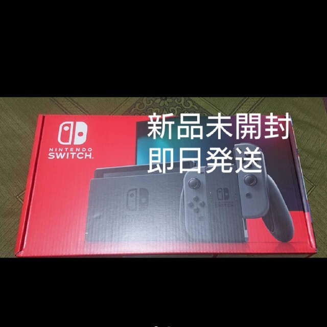 Nintendo Switch NINTENDO SWITCH グレー