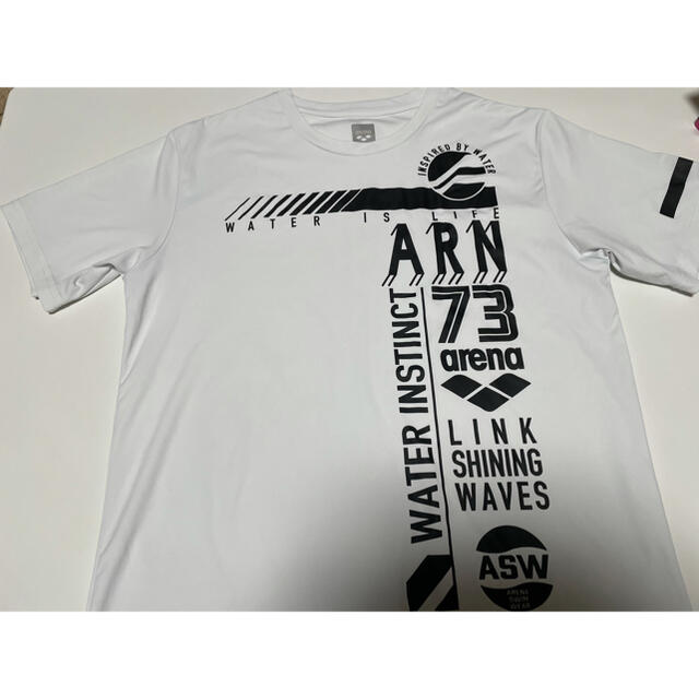 arena(アリーナ)のarena (アリーナ) DESCENTE  Ｔシャツ  トレーニングウェア メンズのトップス(Tシャツ/カットソー(半袖/袖なし))の商品写真