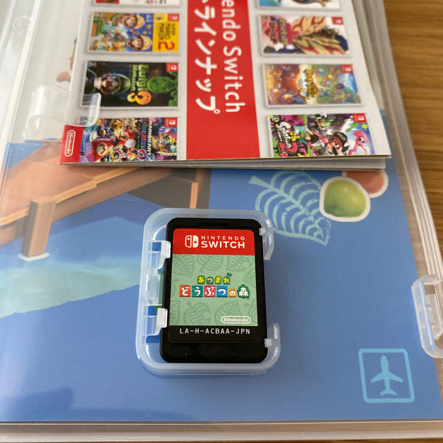 Nintendo Switch(ニンテンドースイッチ)のあつまれ どうぶつの森 Switch エンタメ/ホビーのゲームソフト/ゲーム機本体(家庭用ゲームソフト)の商品写真