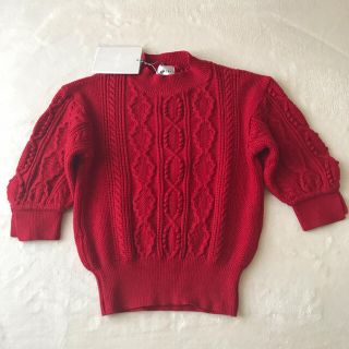 アメリヴィンテージ(Ameri VINTAGE)のタグ付き　美品☆アメリヴィンテージ　ニット(ニット/セーター)