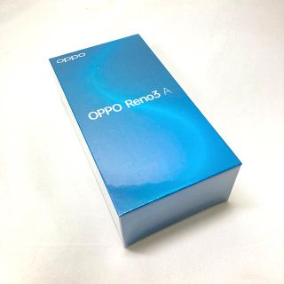 OPPO Reno3 A   SIMロック解除済(スマートフォン本体)